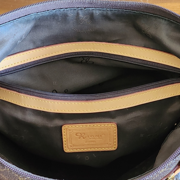 Rioni (Moda Italia) Hand Bag - La Tour Eiffel Style - Picture 4 of 10